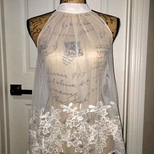 XL Nighty set...white